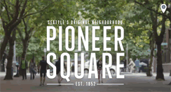 Desktop Screenshot of pioneersquare.org