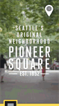 Mobile Screenshot of pioneersquare.org